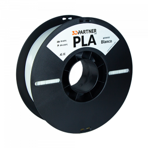 Filamento PLA 1.75mm 1KG - Blanco