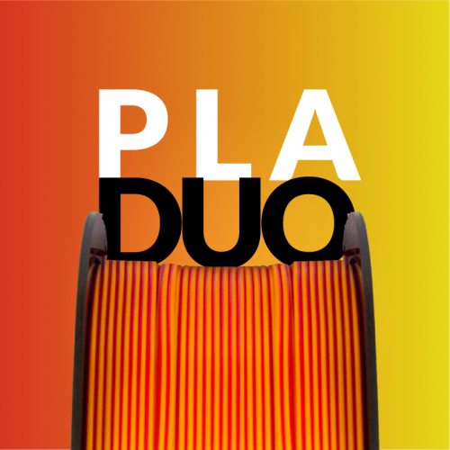 Filamento PLA DUO 1.75mm 1KG