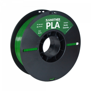 Filamento PLA 1.75mm 1KG - Verde Duende