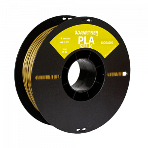 Filamento PLA Silk 1.75mm 1KG - Dorado