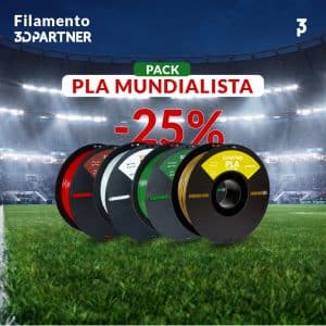 Pack - PLA Mundialista 4kg